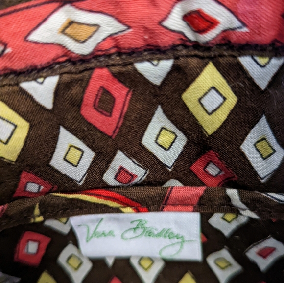 Vera Bradley Tote, Retired Puccini - Picture 3 of 3